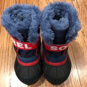 Toddler Sorel size 5 winter boots